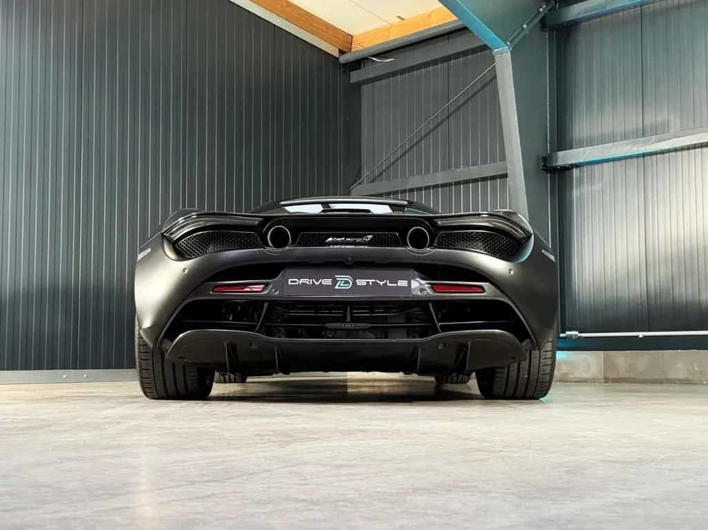 McLaren 720S Spider + Scheckheft + Service Neu + Top Zus 07/2019-photo-9