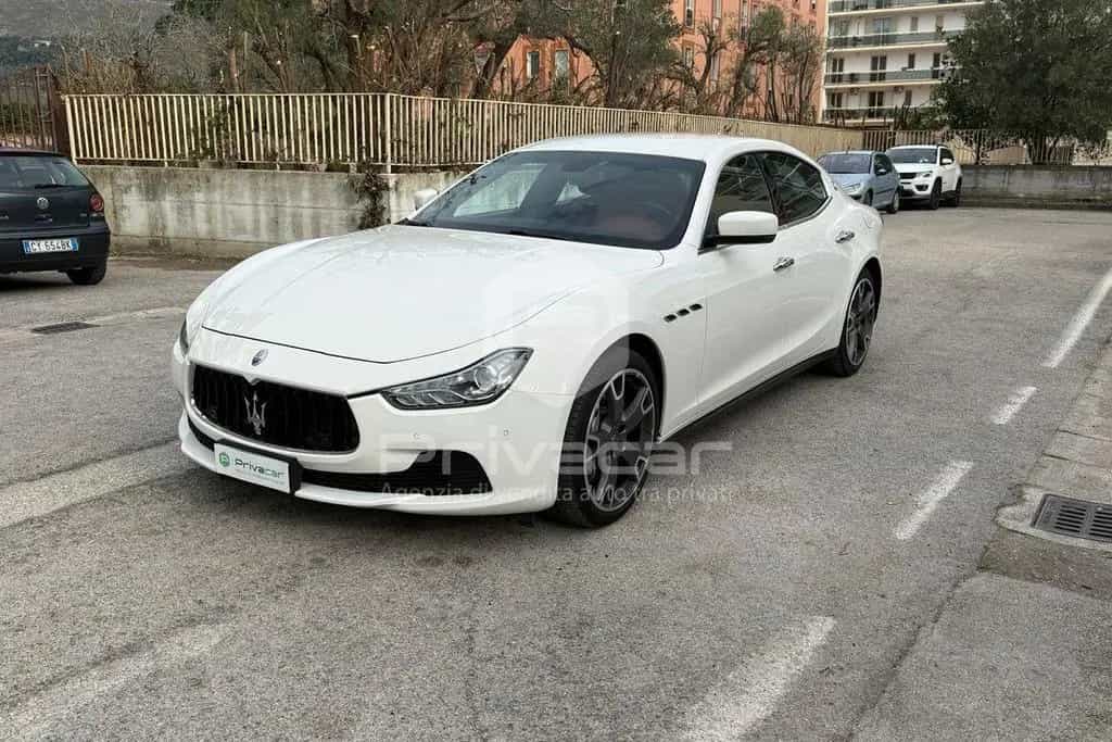Maserati Ghibli Ghibli V6 Diesel 09/2015-photo-0