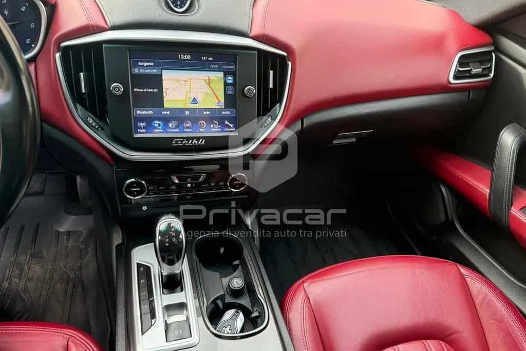 Maserati Ghibli Ghibli V6 Diesel 09/2015-photo-11