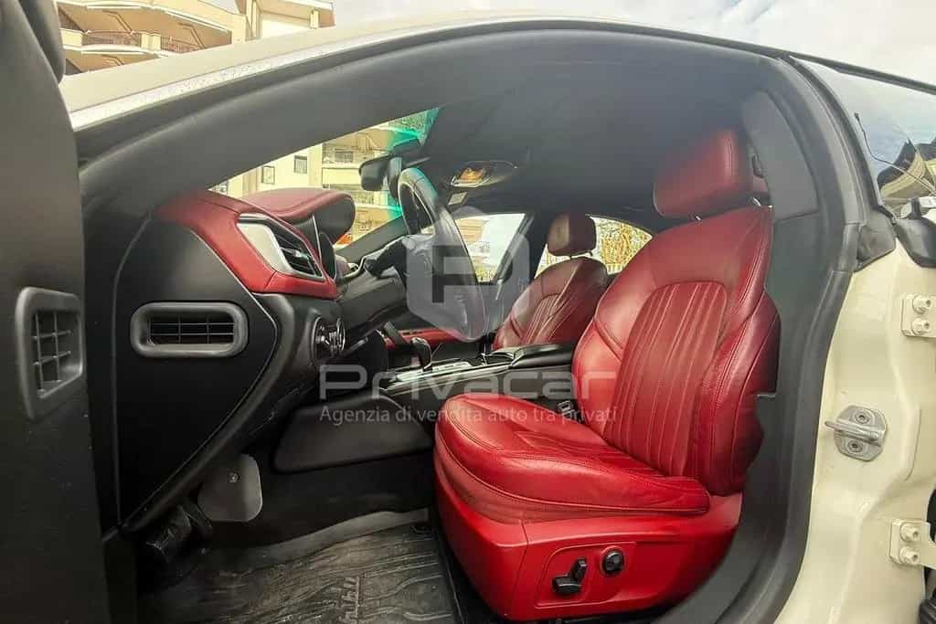 Maserati Ghibli Ghibli V6 Diesel 09/2015-photo-12
