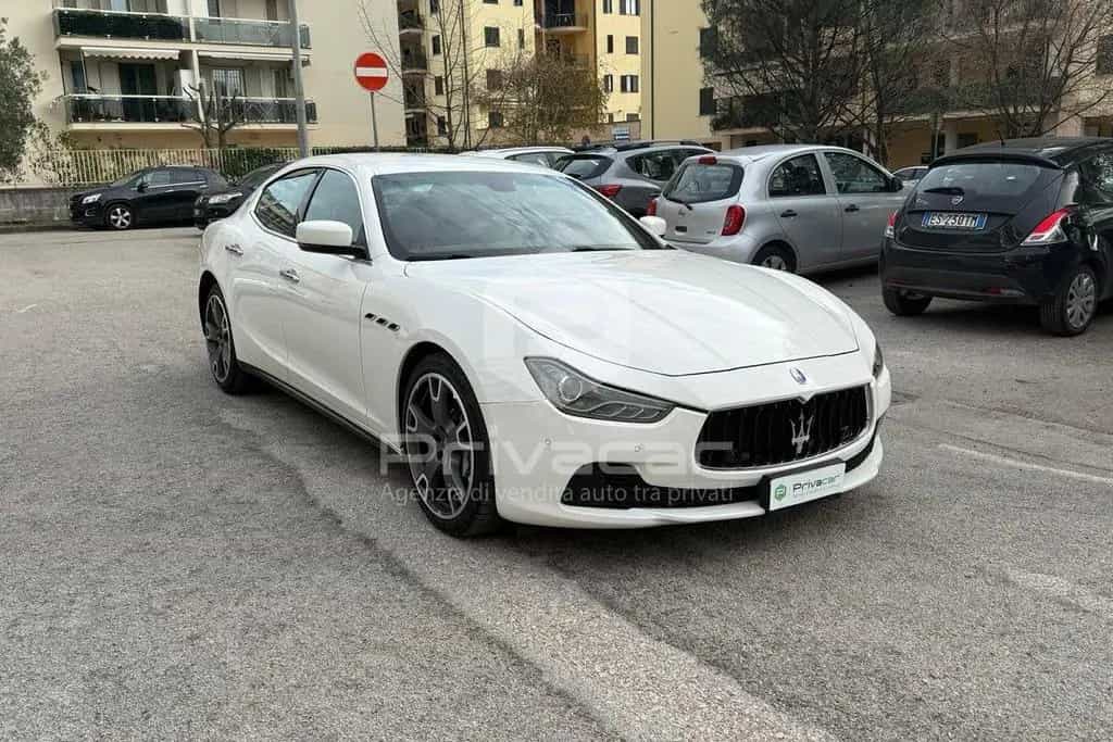 Maserati Ghibli Ghibli V6 Diesel 09/2015-photo-2