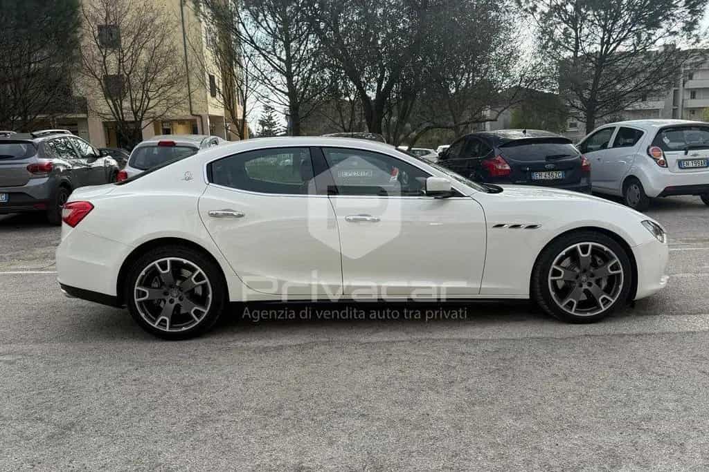 Maserati Ghibli Ghibli V6 Diesel 09/2015-photo-3