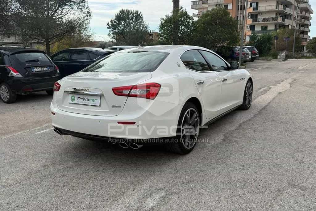 Maserati Ghibli Ghibli V6 Diesel 09/2015-photo-4
