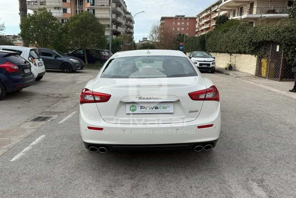 Maserati Ghibli Ghibli V6 Diesel 09/2015-photo-5