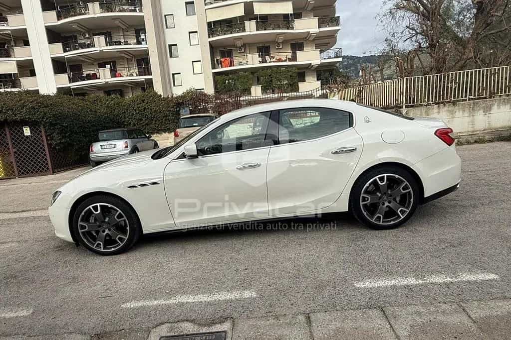 Maserati Ghibli Ghibli V6 Diesel 09/2015-photo-7