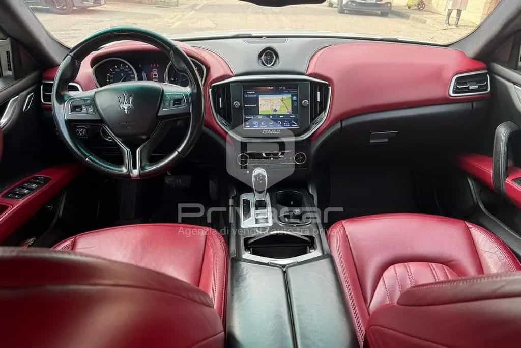 Maserati Ghibli Ghibli V6 Diesel 09/2015-photo-8