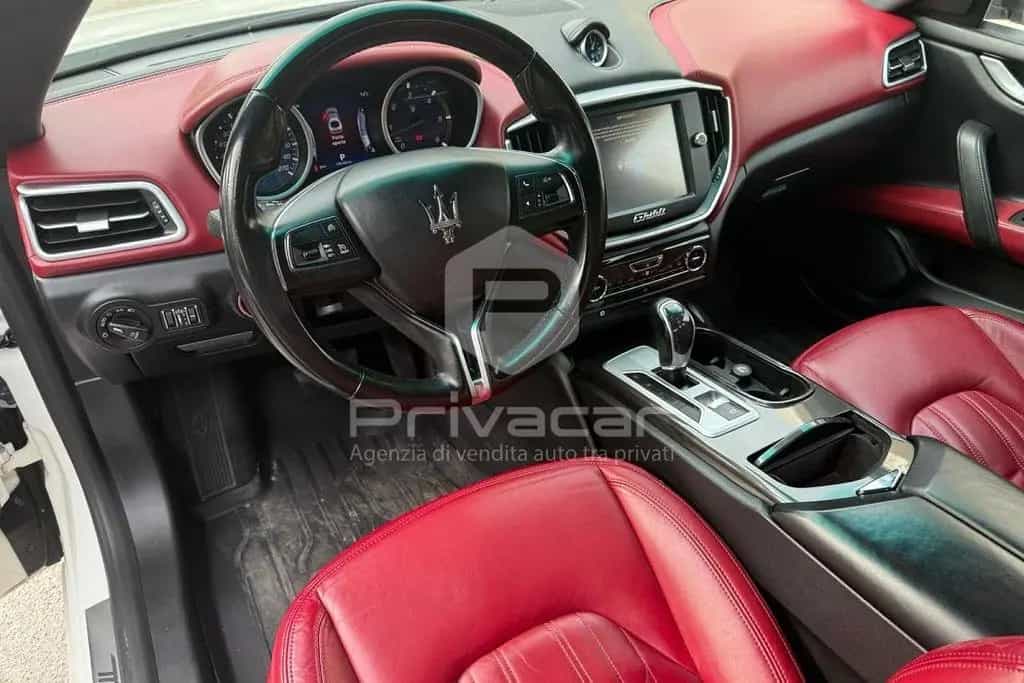 Maserati Ghibli Ghibli V6 Diesel 09/2015-photo-9