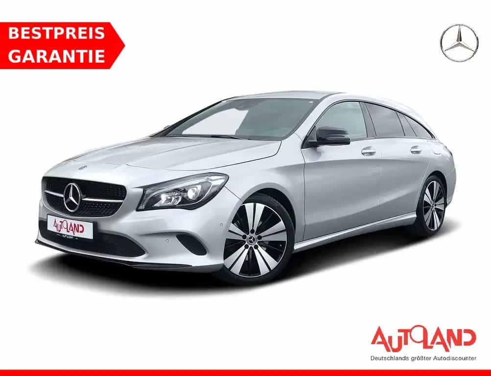 Mercedes-Benz CLA 200 Shooting Brake Aut. LED Navi Tempomat 10/2017-photo-0
