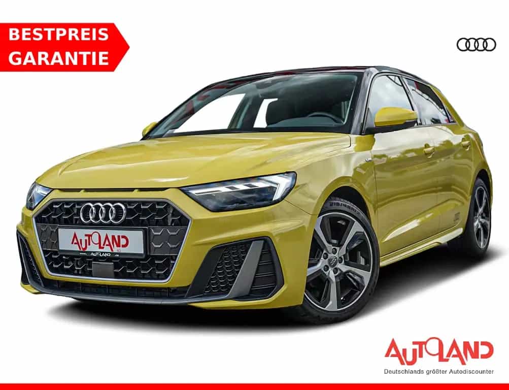Audi A1 Sportback 35 TFSI S line LED Virtual Cockpit 03/2019-photo-0