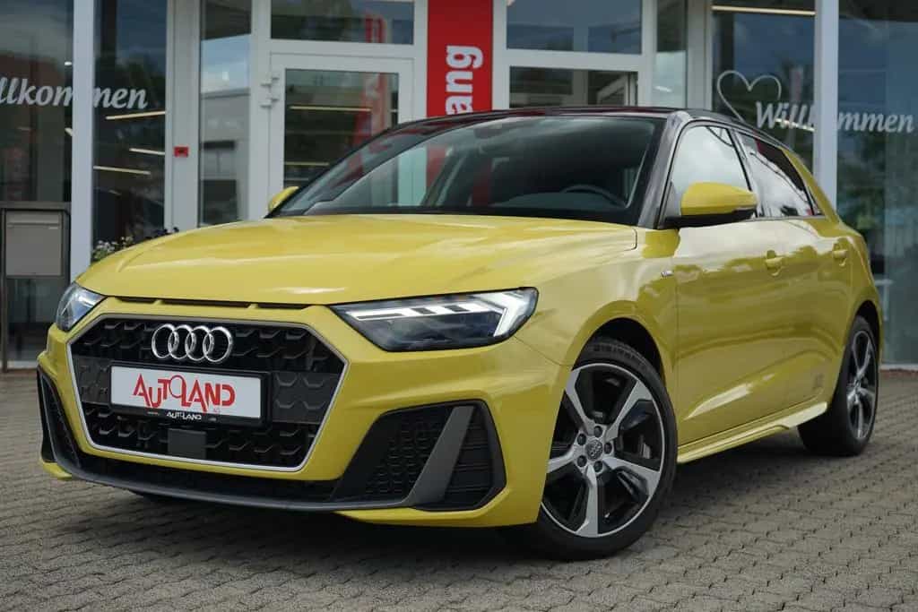 Audi A1 Sportback 35 TFSI S line LED Virtual Cockpit 03/2019-photo-1