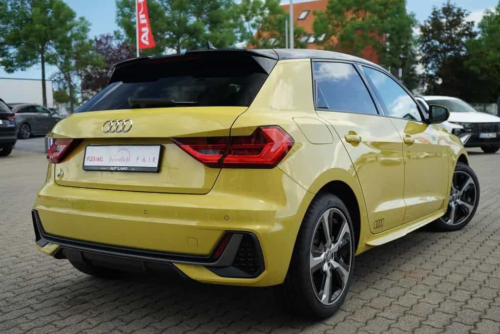 Audi A1 Sportback 35 TFSI S line LED Virtual Cockpit 03/2019-photo-2
