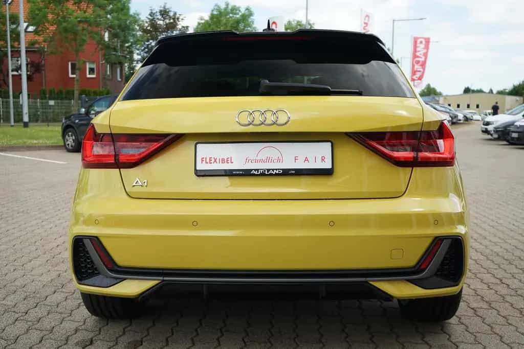 Audi A1 Sportback 35 TFSI S line LED Virtual Cockpit 03/2019-photo-3