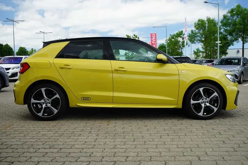 Audi A1 Sportback 35 TFSI S line LED Virtual Cockpit 03/2019-photo-5