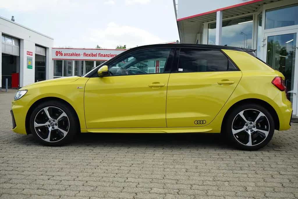 Audi A1 Sportback 35 TFSI S line LED Virtual Cockpit 03/2019-photo-6