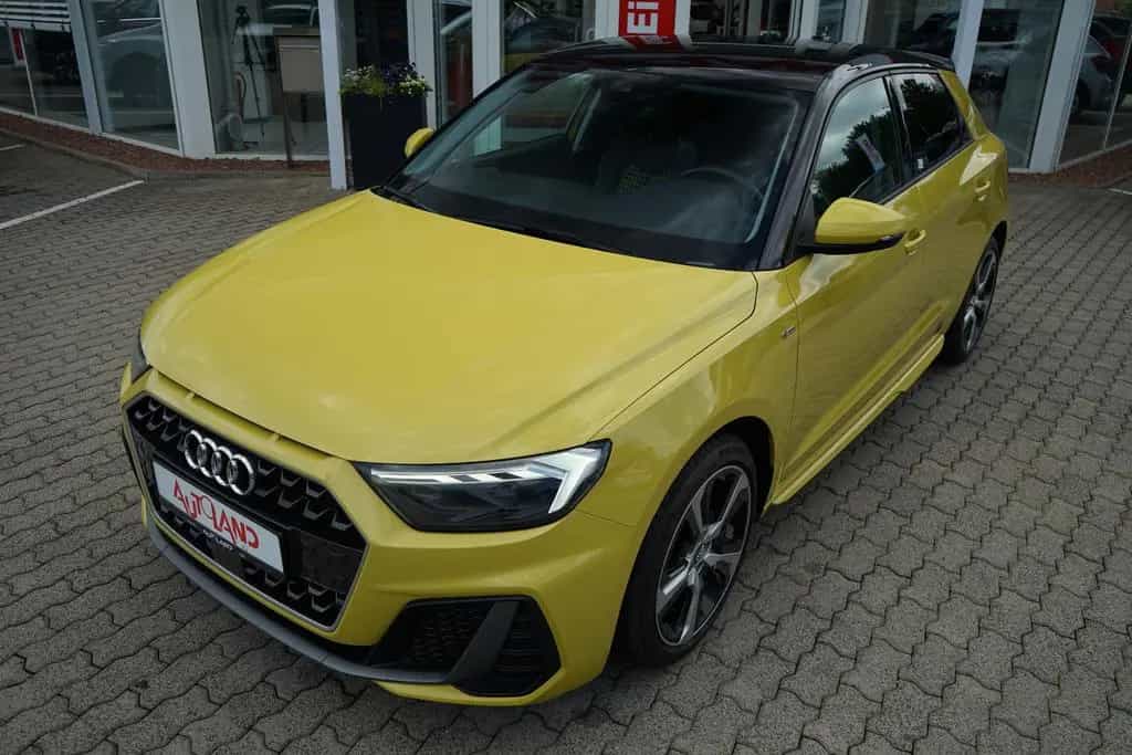 Audi A1 Sportback 35 TFSI S line LED Virtual Cockpit 03/2019-photo-7