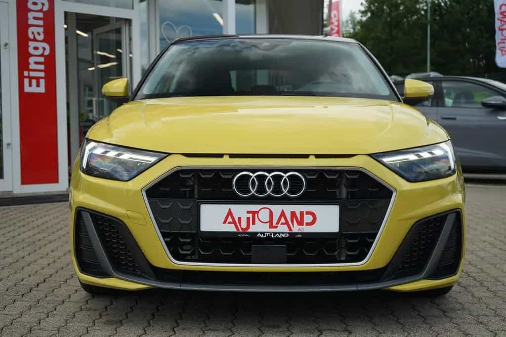 Audi A1 Sportback 35 TFSI S line LED Virtual Cockpit 03/2019-photo-8