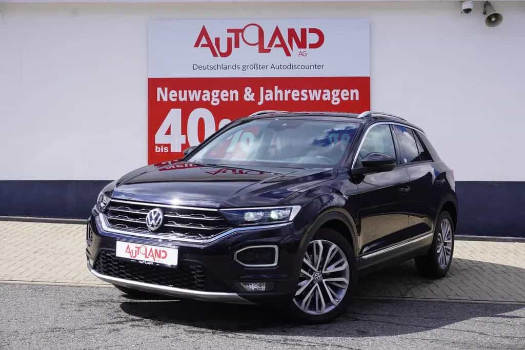 Volkswagen T-Roc 2.0 TSI Sport 4Motion DSG LED Navi ACC PDC 08/2018-photo-1