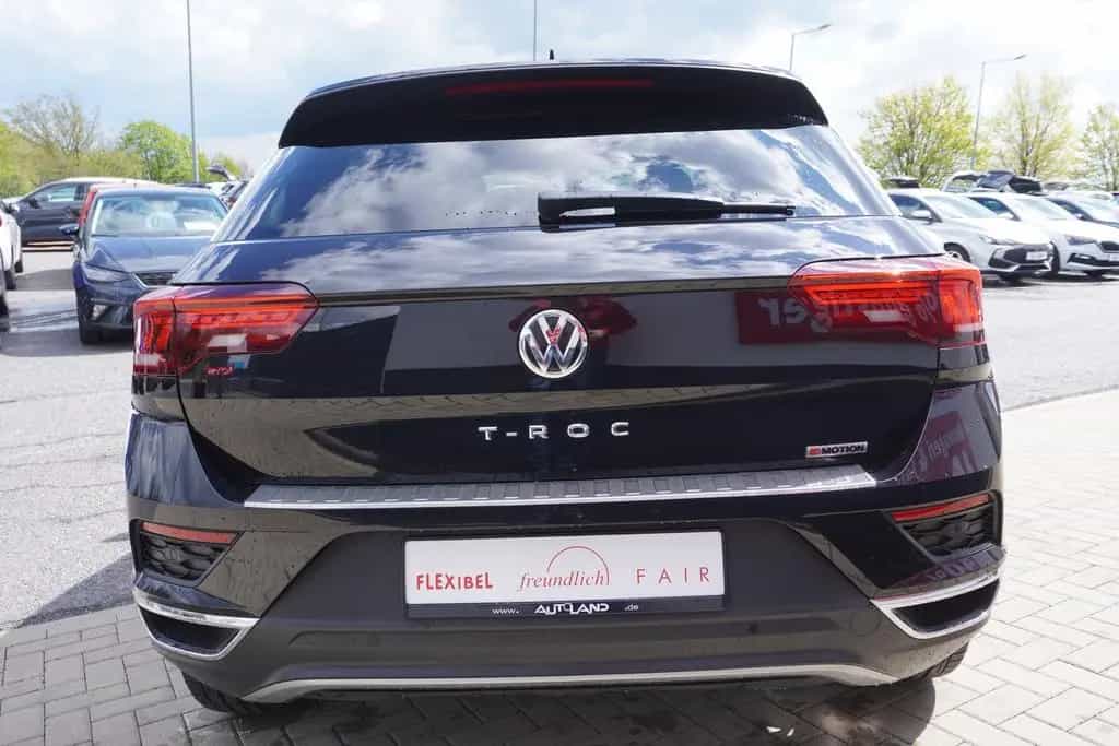 Volkswagen T-Roc 2.0 TSI Sport 4Motion DSG LED Navi ACC PDC 08/2018-photo-3