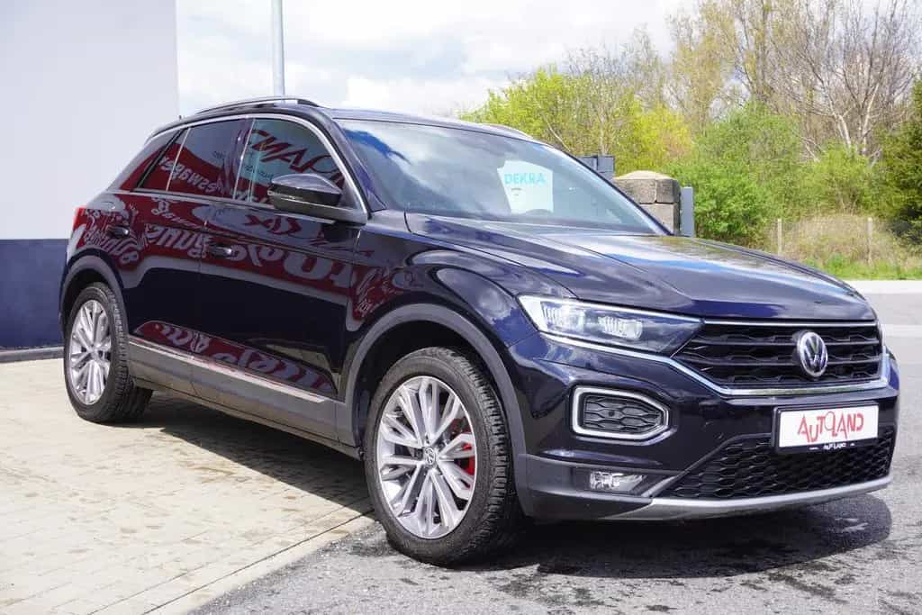 Volkswagen T-Roc 2.0 TSI Sport 4Motion DSG LED Navi ACC PDC 08/2018-photo-5
