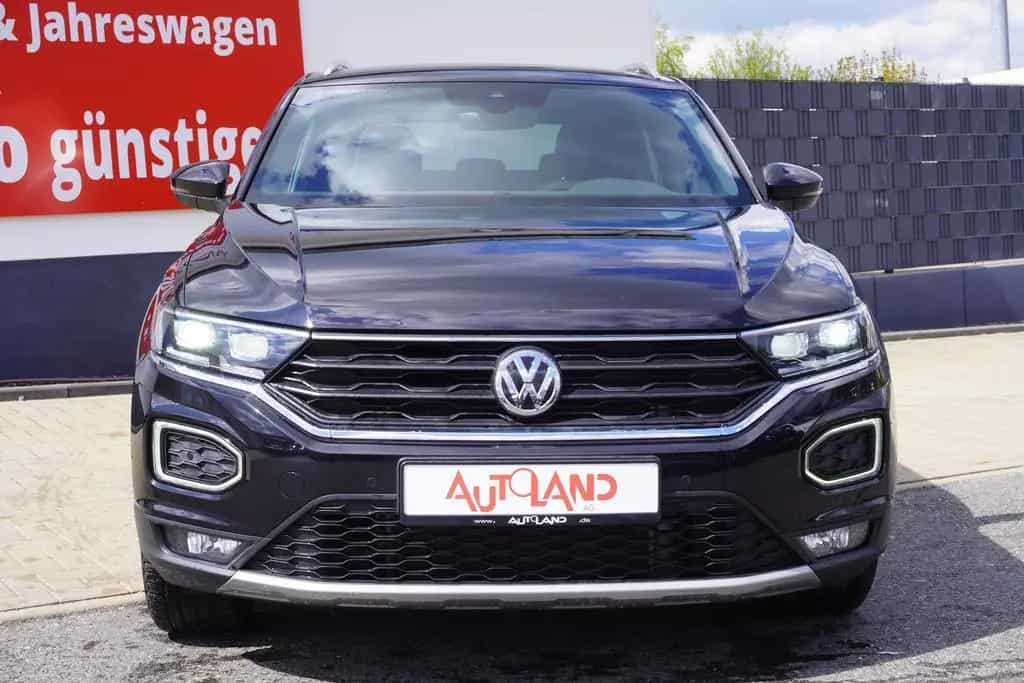Volkswagen T-Roc 2.0 TSI Sport 4Motion DSG LED Navi ACC PDC 08/2018-photo-6