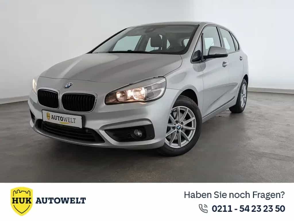 BMW 2 Series 220i AT Advantage NAVI+PDC+SHZ+ALLWETTER+TEMP+BC 06/2017-photo-0
