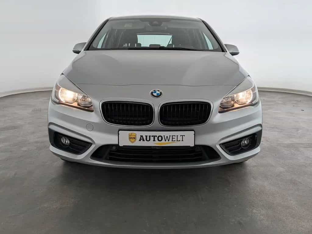 BMW 2 Series 220i AT Advantage NAVI+PDC+SHZ+ALLWETTER+TEMP+BC 06/2017-photo-1