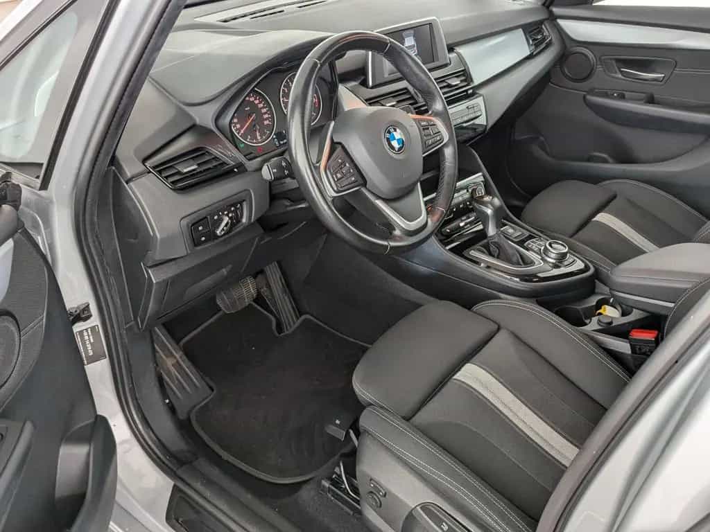 BMW 2 Series 220i AT Advantage NAVI+PDC+SHZ+ALLWETTER+TEMP+BC 06/2017-photo-13