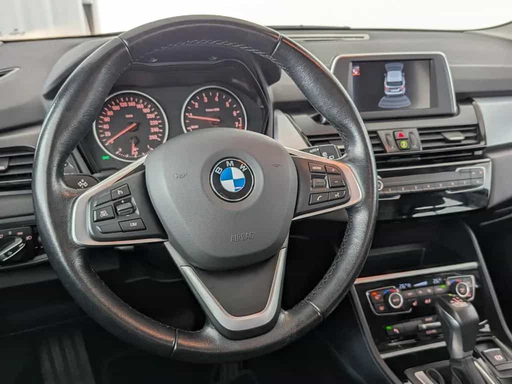 BMW 2 Series 220i AT Advantage NAVI+PDC+SHZ+ALLWETTER+TEMP+BC 06/2017-photo-16
