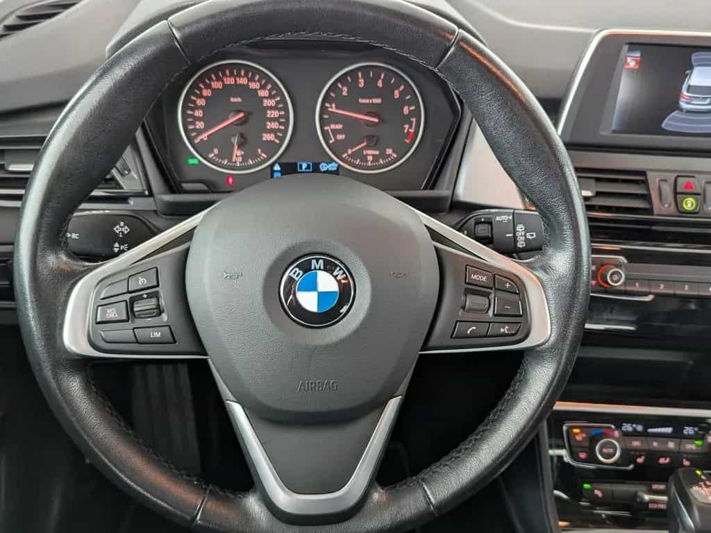 BMW 2 Series 220i AT Advantage NAVI+PDC+SHZ+ALLWETTER+TEMP+BC 06/2017-photo-17