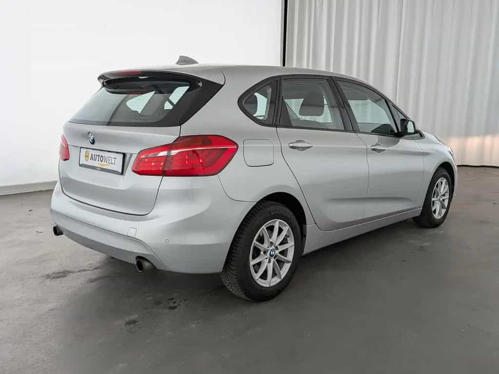 BMW 2 Series 220i AT Advantage NAVI+PDC+SHZ+ALLWETTER+TEMP+BC 06/2017-photo-5