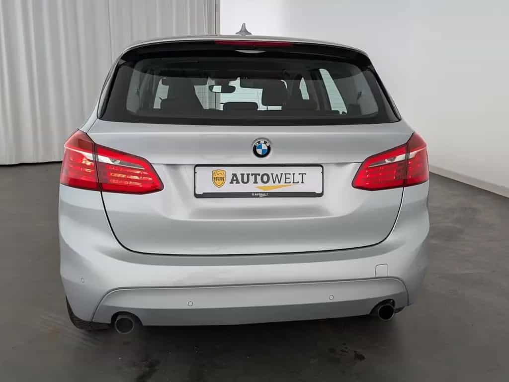 BMW 2 Series 220i AT Advantage NAVI+PDC+SHZ+ALLWETTER+TEMP+BC 06/2017-photo-6