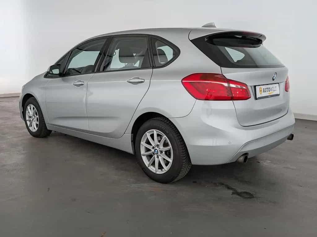 BMW 2 Series 220i AT Advantage NAVI+PDC+SHZ+ALLWETTER+TEMP+BC 06/2017-photo-8