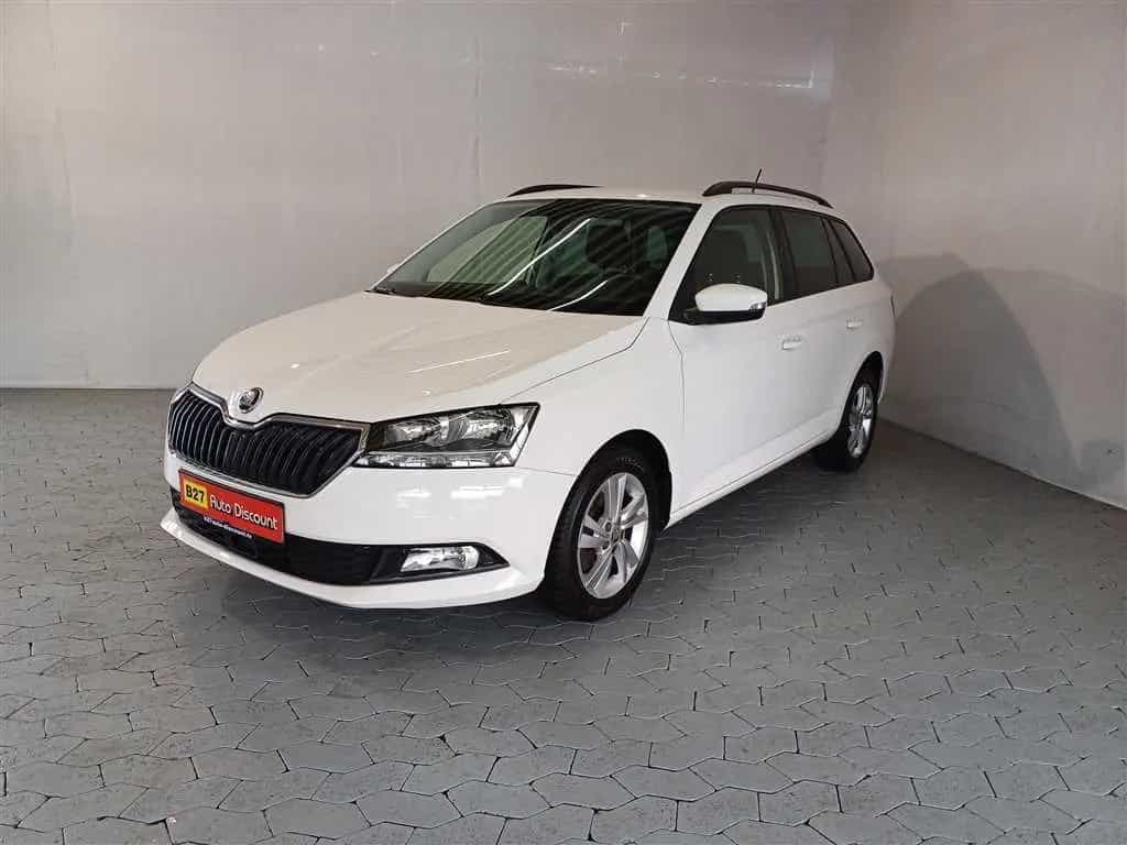 Skoda Fabia Combi 1.0 TSI Style NAVI+SHZ+NSW 11/2020-photo-0