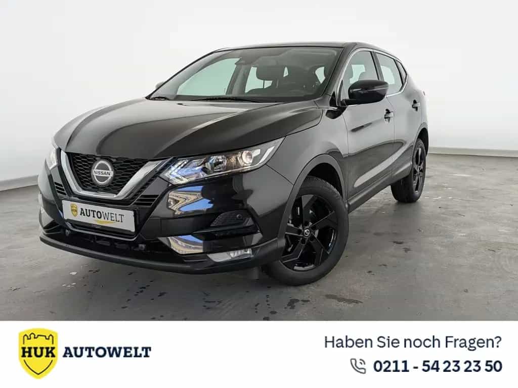 Nissan Qashqai 1.3 DIG-T Shiro (EURO 6d) NAVI+RFK+SHZ+ 03/2021-photo-0