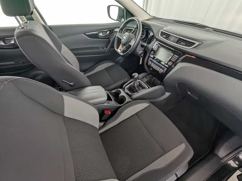 Nissan Qashqai 1.3 DIG-T Shiro (EURO 6d) NAVI+RFK+SHZ+ 03/2021-photo-12