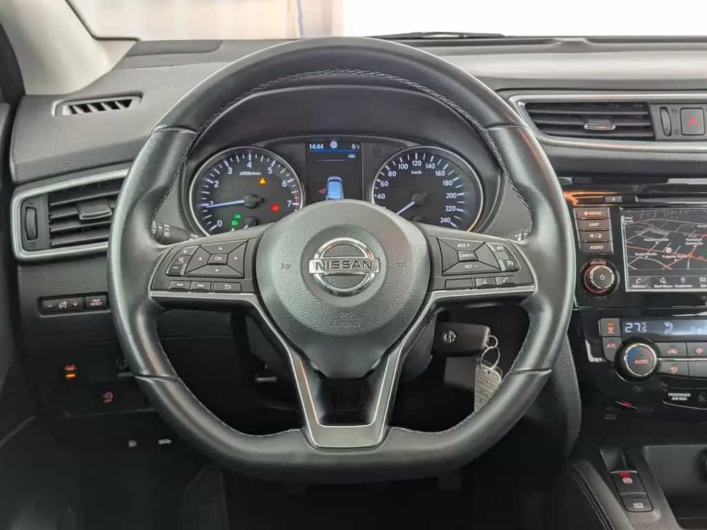 Nissan Qashqai 1.3 DIG-T Shiro (EURO 6d) NAVI+RFK+SHZ+ 03/2021-photo-17