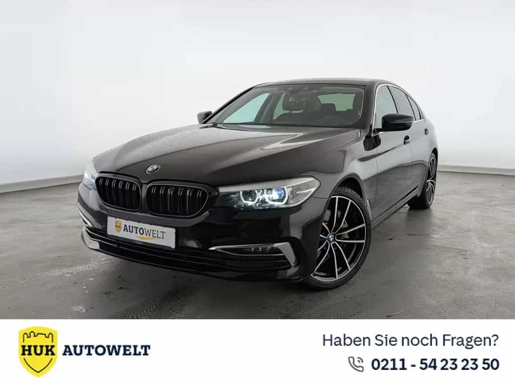 BMW 540 i xDrive Luxury Line LED+NAVI+SHZ+RFK+LEDER+ 12/2019-photo-0