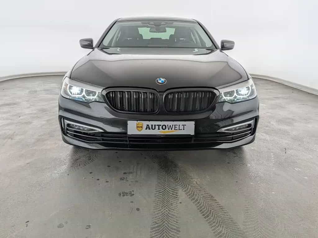 BMW 540 i xDrive Luxury Line LED+NAVI+SHZ+RFK+LEDER+ 12/2019-photo-1