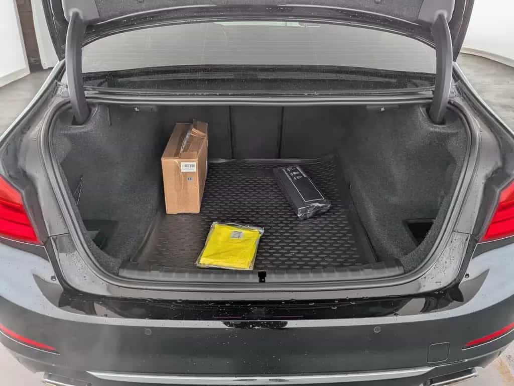 BMW 540 i xDrive Luxury Line LED+NAVI+SHZ+RFK+LEDER+ 12/2019-photo-10