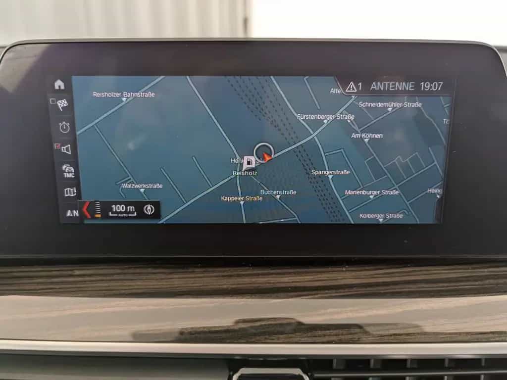 BMW 540 i xDrive Luxury Line LED+NAVI+SHZ+RFK+LEDER+ 12/2019-photo-19