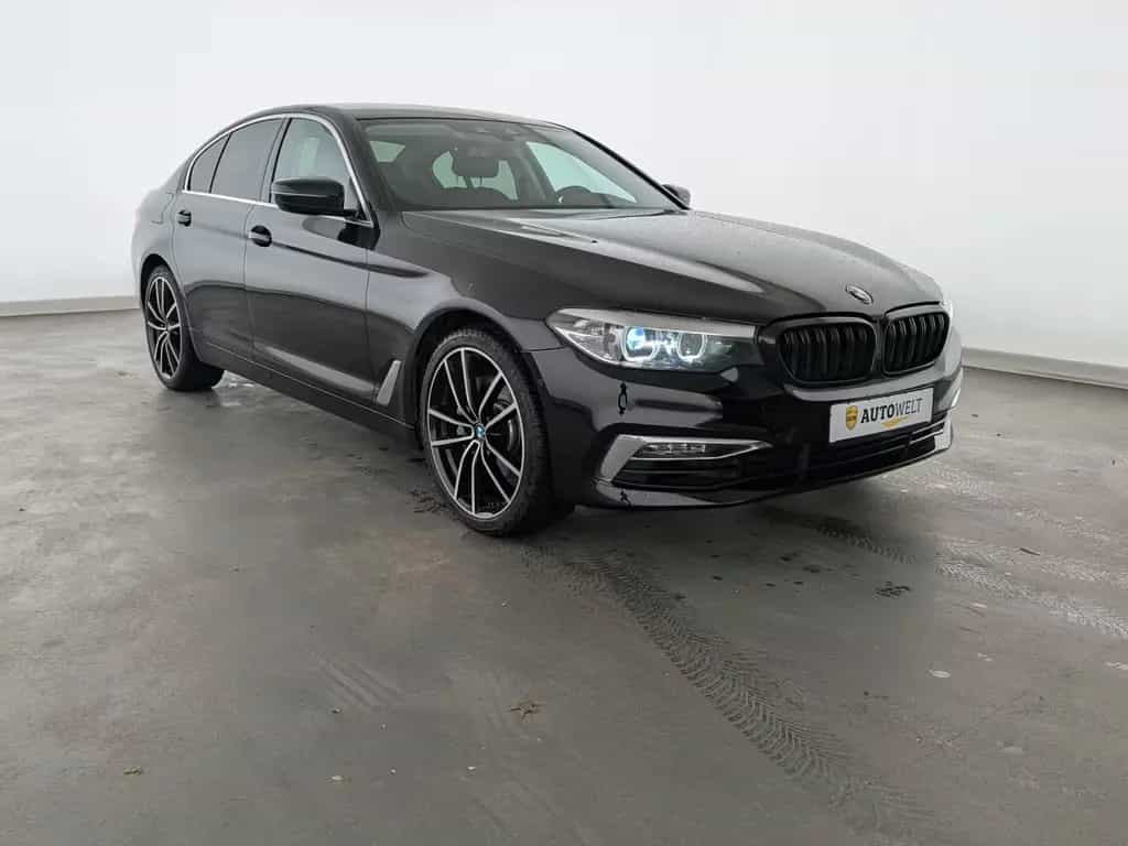 BMW 540 i xDrive Luxury Line LED+NAVI+SHZ+RFK+LEDER+ 12/2019-photo-4