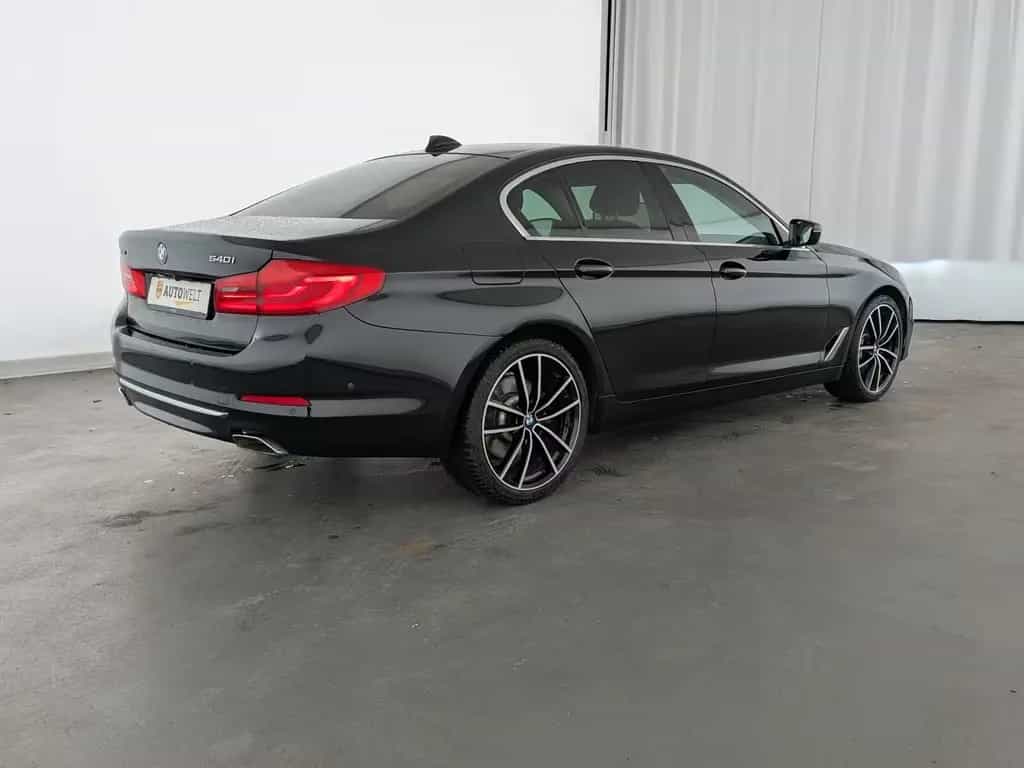 BMW 540 i xDrive Luxury Line LED+NAVI+SHZ+RFK+LEDER+ 12/2019-photo-5