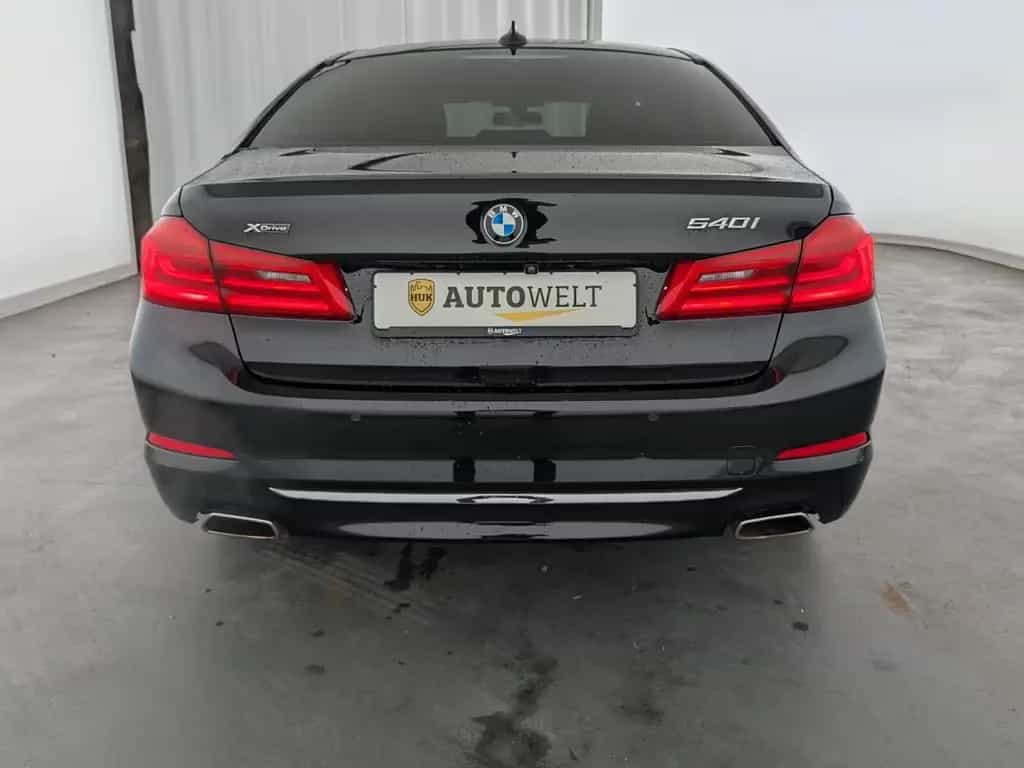 BMW 540 i xDrive Luxury Line LED+NAVI+SHZ+RFK+LEDER+ 12/2019-photo-6