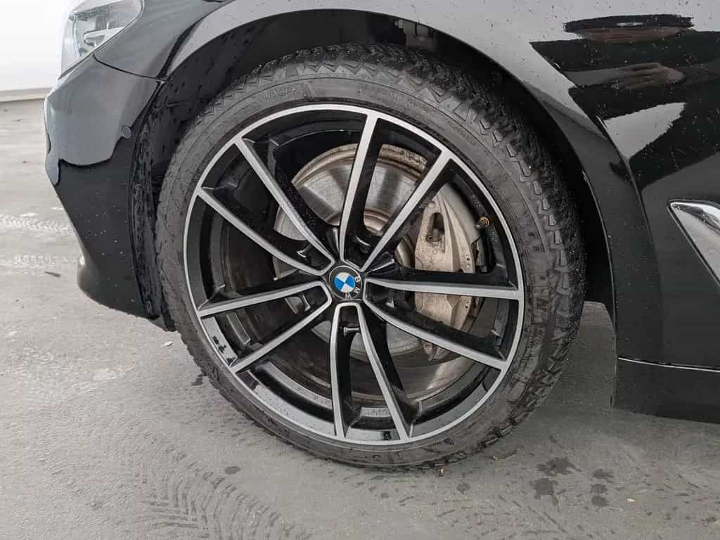 BMW 540 i xDrive Luxury Line LED+NAVI+SHZ+RFK+LEDER+ 12/2019-photo-9