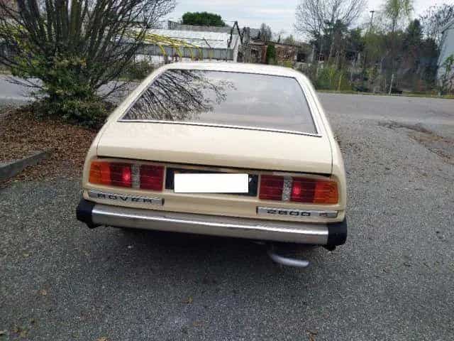 Rover Other ROVER Rover 2600S 07/1981-photo-2
