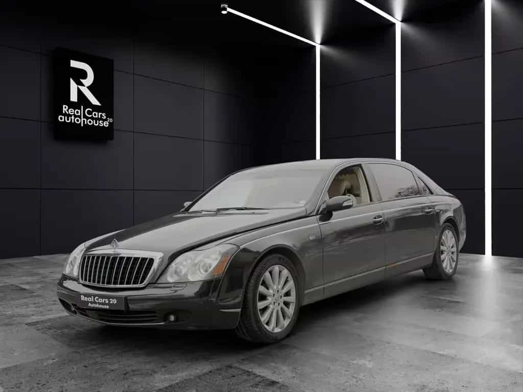 Maybach 62 S*TRENNWAND*TV*MAGIC SKY*  MANUFAKTUR 06/2006-photo-0