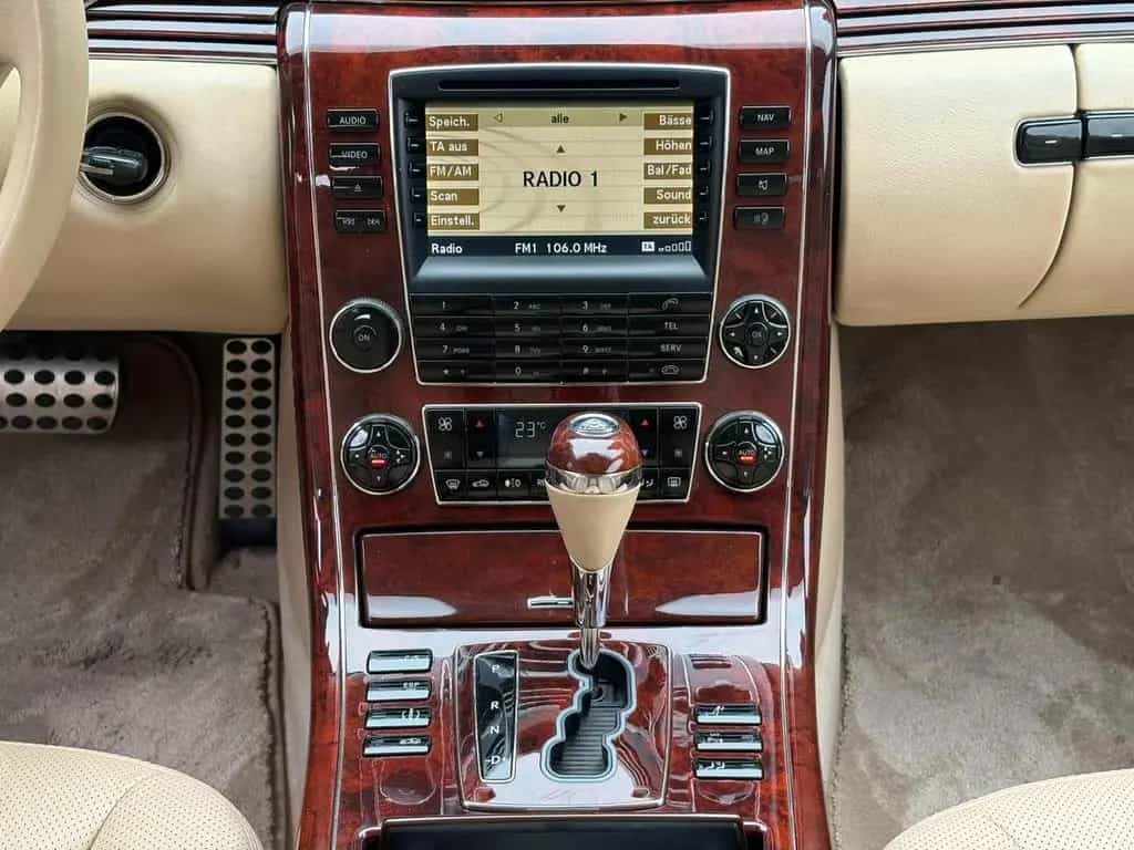 Maybach 62 S*TRENNWAND*TV*MAGIC SKY*  MANUFAKTUR 06/2006-photo-12