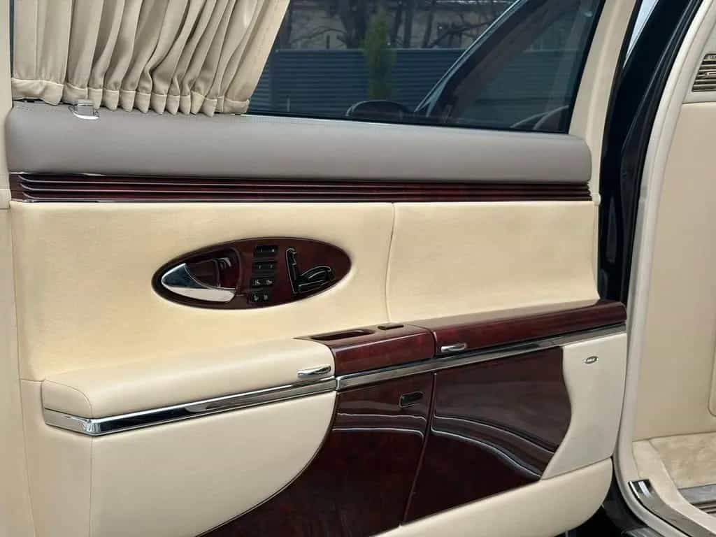 Maybach 62 S*TRENNWAND*TV*MAGIC SKY*  MANUFAKTUR 06/2006-photo-14