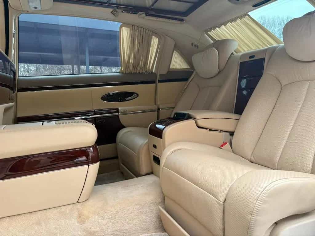 Maybach 62 S*TRENNWAND*TV*MAGIC SKY*  MANUFAKTUR 06/2006-photo-15