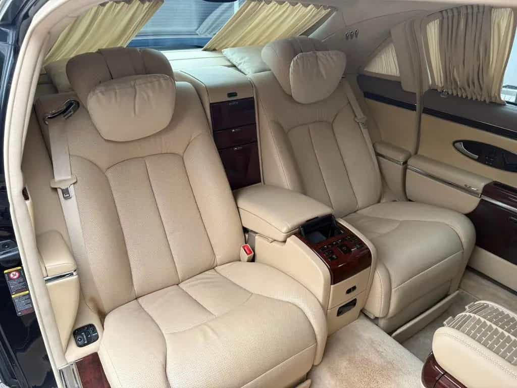 Maybach 62 S*TRENNWAND*TV*MAGIC SKY*  MANUFAKTUR 06/2006-photo-16